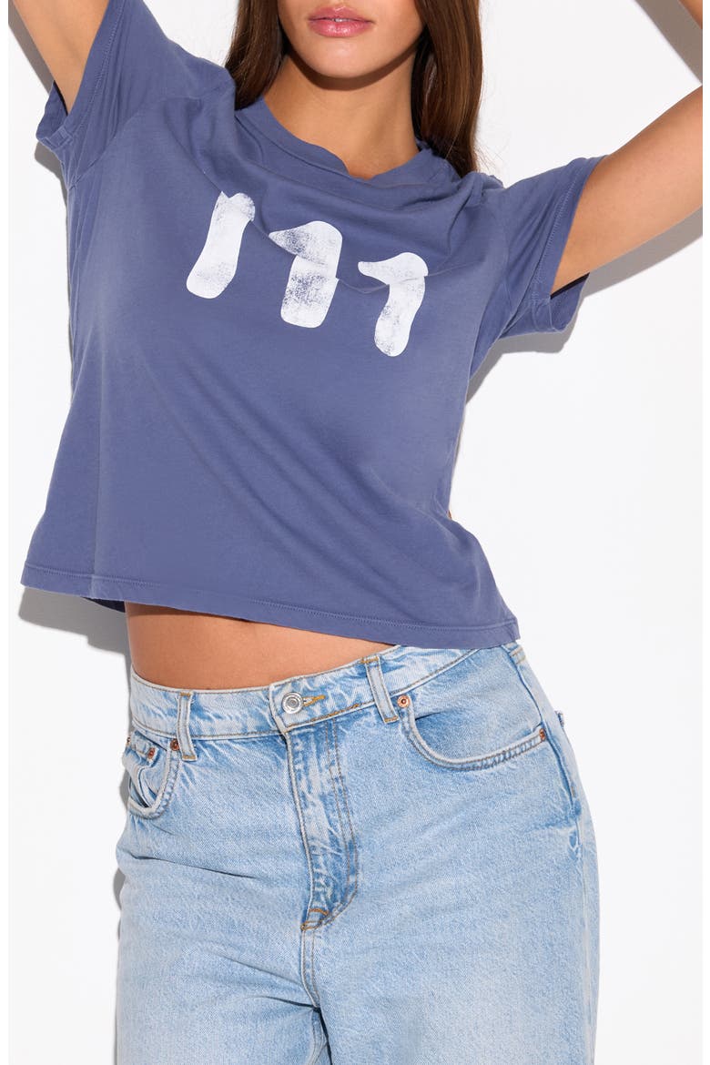 111 Fairfax Classic Graphic T-Shirt, Alternate, color, VINTAGE INDIGO