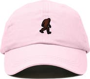 Dalix Sasquatch Embroidered Dad Hat