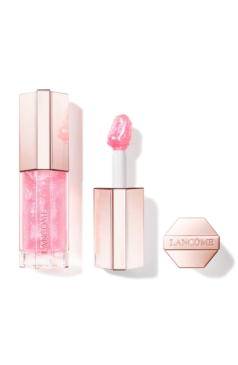Lancôme Lip Idôle Sparkly Juicy Treat Lip Oil Gloss, Main, color, 025 Pink Express