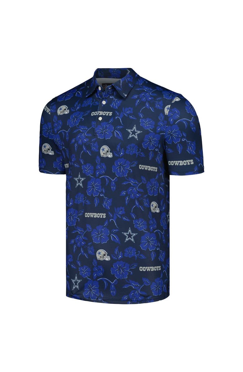 Reyn Spooner Men's Reyn Spooner Navy Dallas Cowboys Pua Performance Polo, Alternate, color, Navy