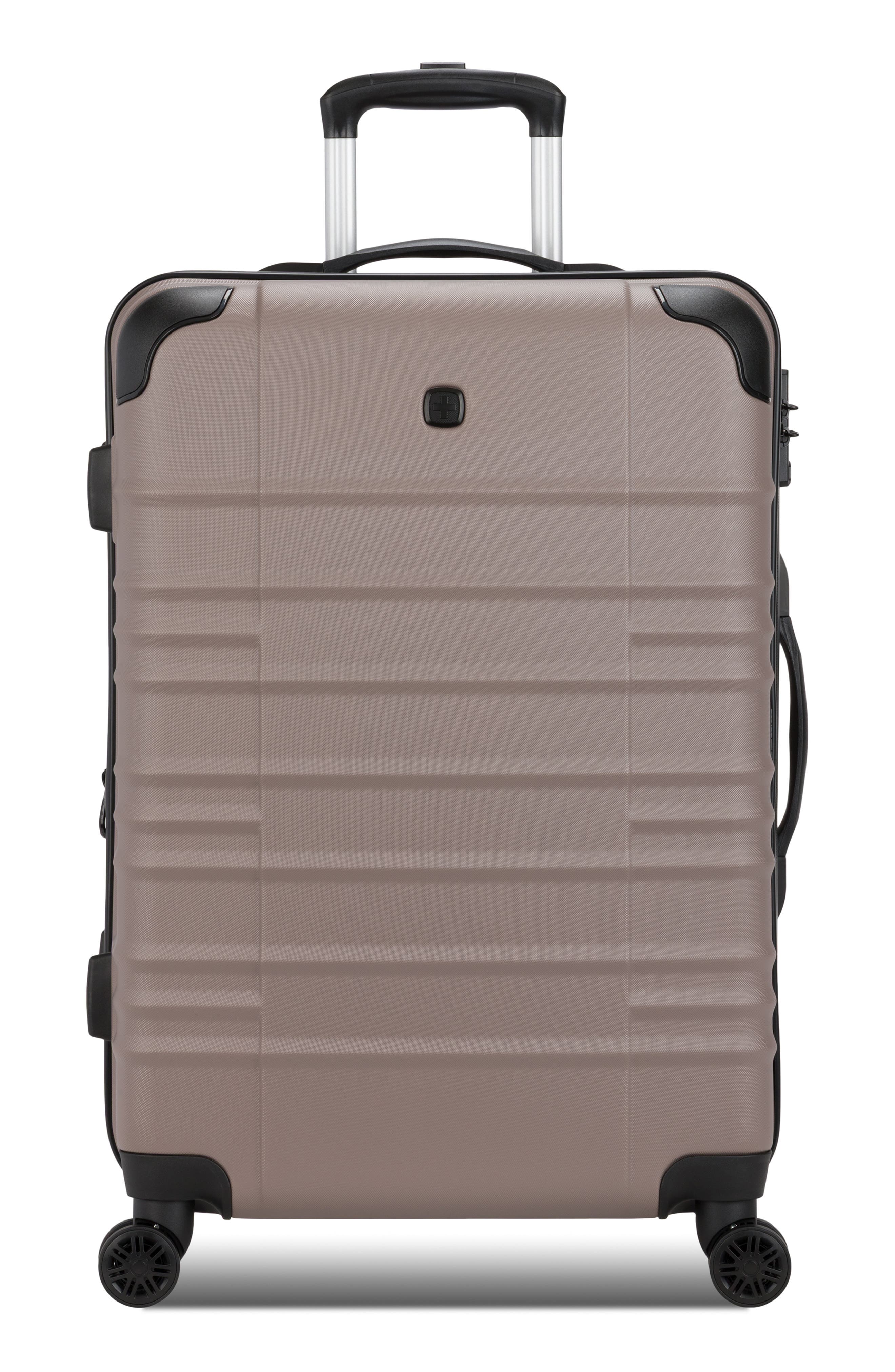 SWISSGEAR 24-Inch Hardside Spinner Luggage