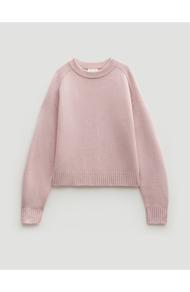 Hush Nina Merino Wool Sweater, Alternate, color, Blush Pink