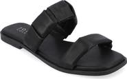 Journee Collection Pegie Flat Slide Sandal