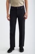 Emporio Armani Five-Pocket Seersucker Pants