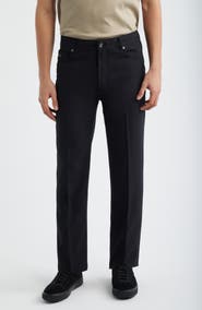 Emporio Armani Five-Pocket Seersucker Pants