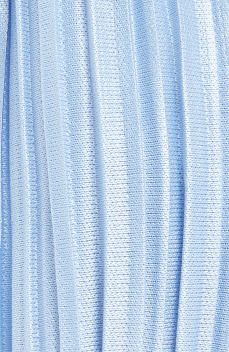 Cara Pleated Knot Headband, Alternate, color,