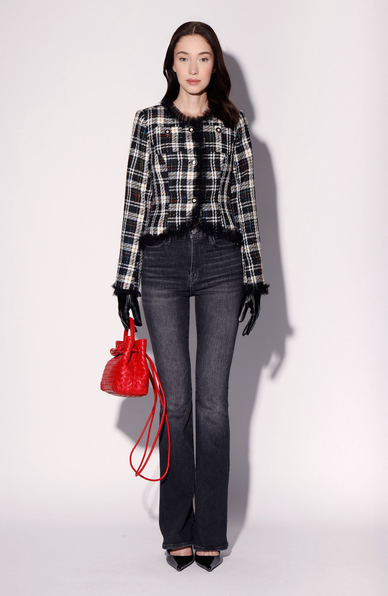 Walter Baker Nolita Jacket, Alternate, color, Regal Tweed