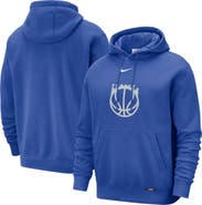 Nike Men's Nike  Blue Orlando Magic 2025/26 City Edition Essential Logo Remix Hoodie