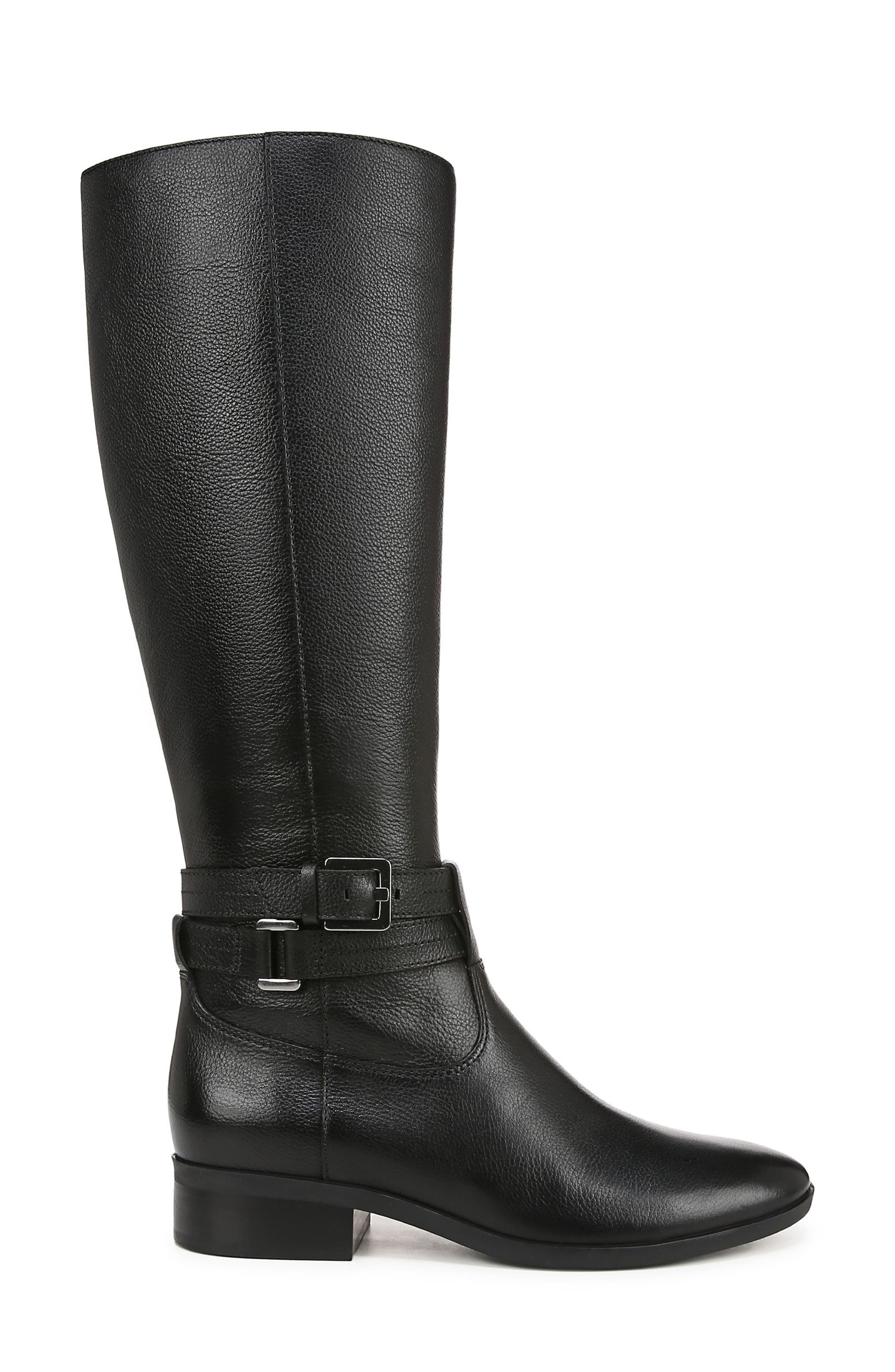 Naturalizer Rory Riding Boot, Alternate, color, 