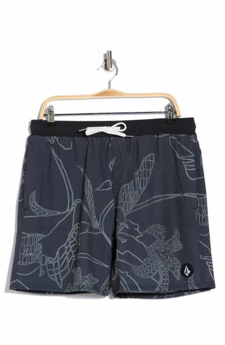 Volcom Manic Print Swim Trunks