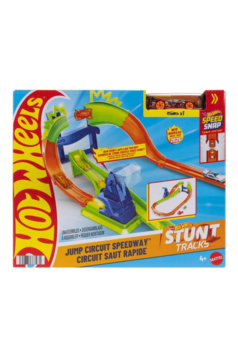 Stunt Tracks Jump Circuit Speedway, Alternate, color, CIRCUIT JUMP