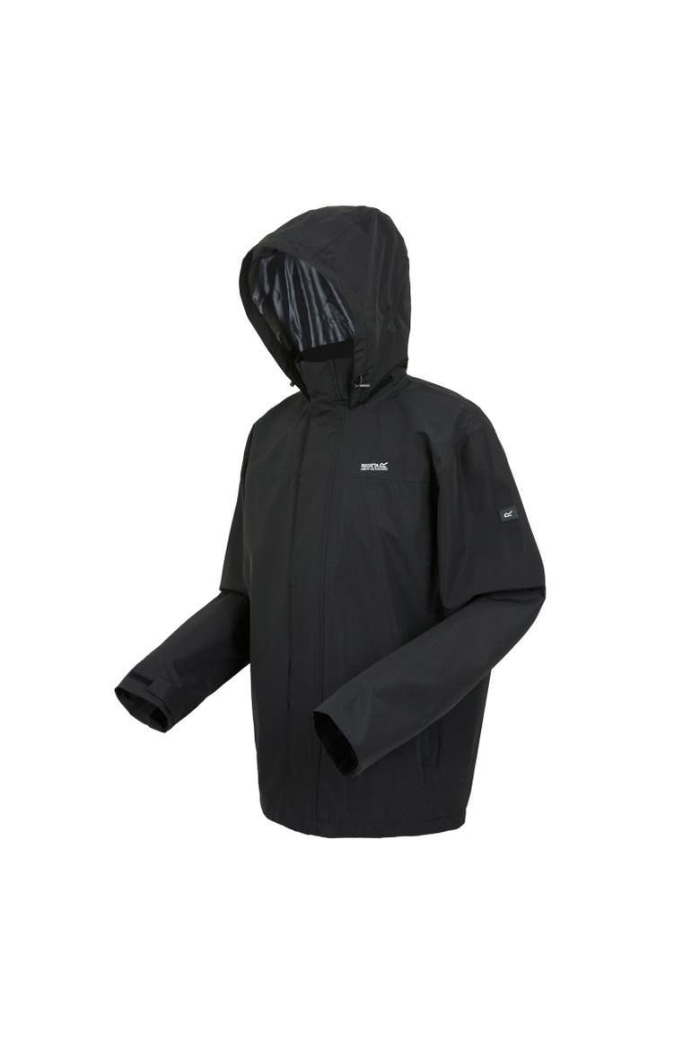 Matt Ii Waterproof Jacket, Alternate, color, Black