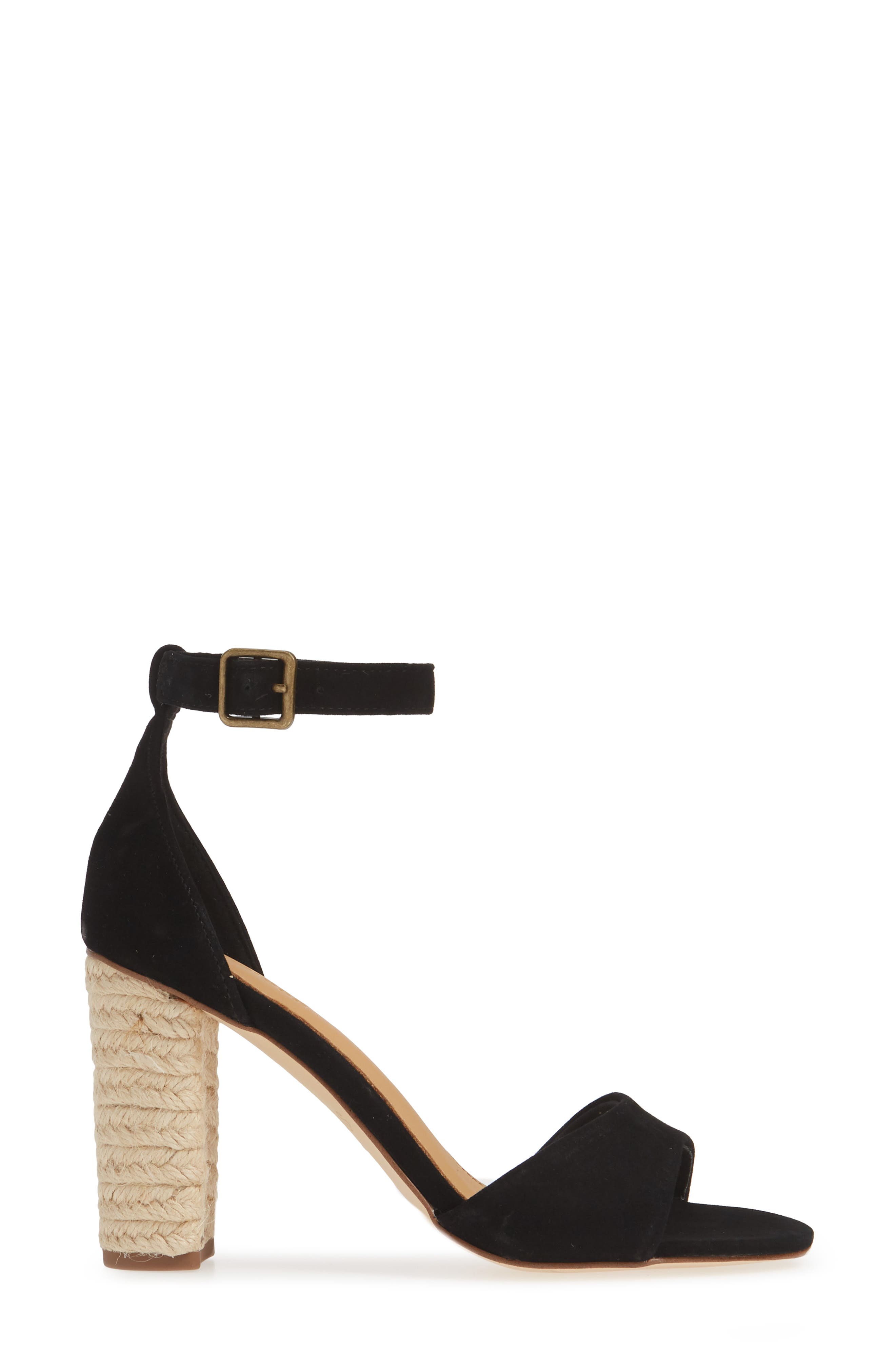 Soludos Capri Espadrille Heel Sandal, Alternate, color, 