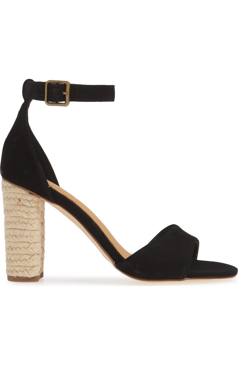 Soludos Capri Espadrille Heel Sandal, Alternate, color,