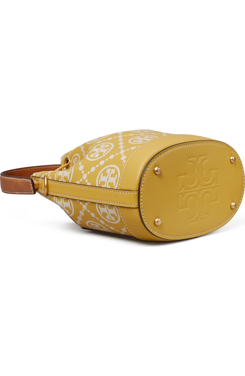 Tory Burch T Monogram Embossed Bucket Bag, Alternate, color,