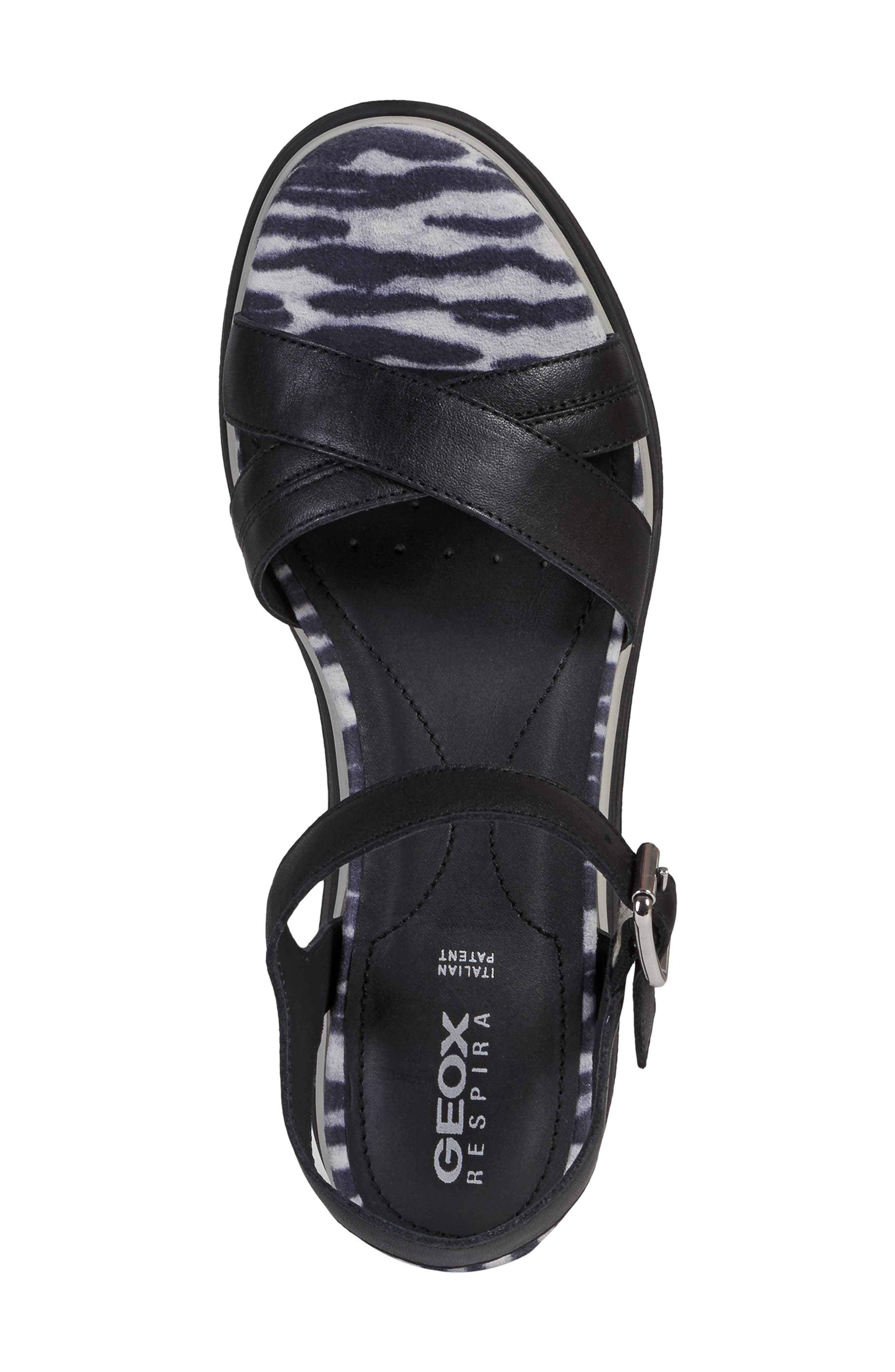 Geox Gardenia Sandal, Alternate, color, 