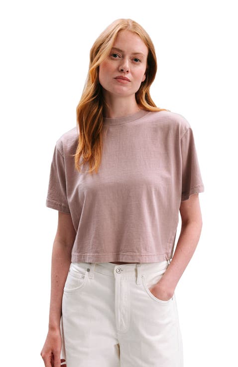 The Relaxed Crop Tee