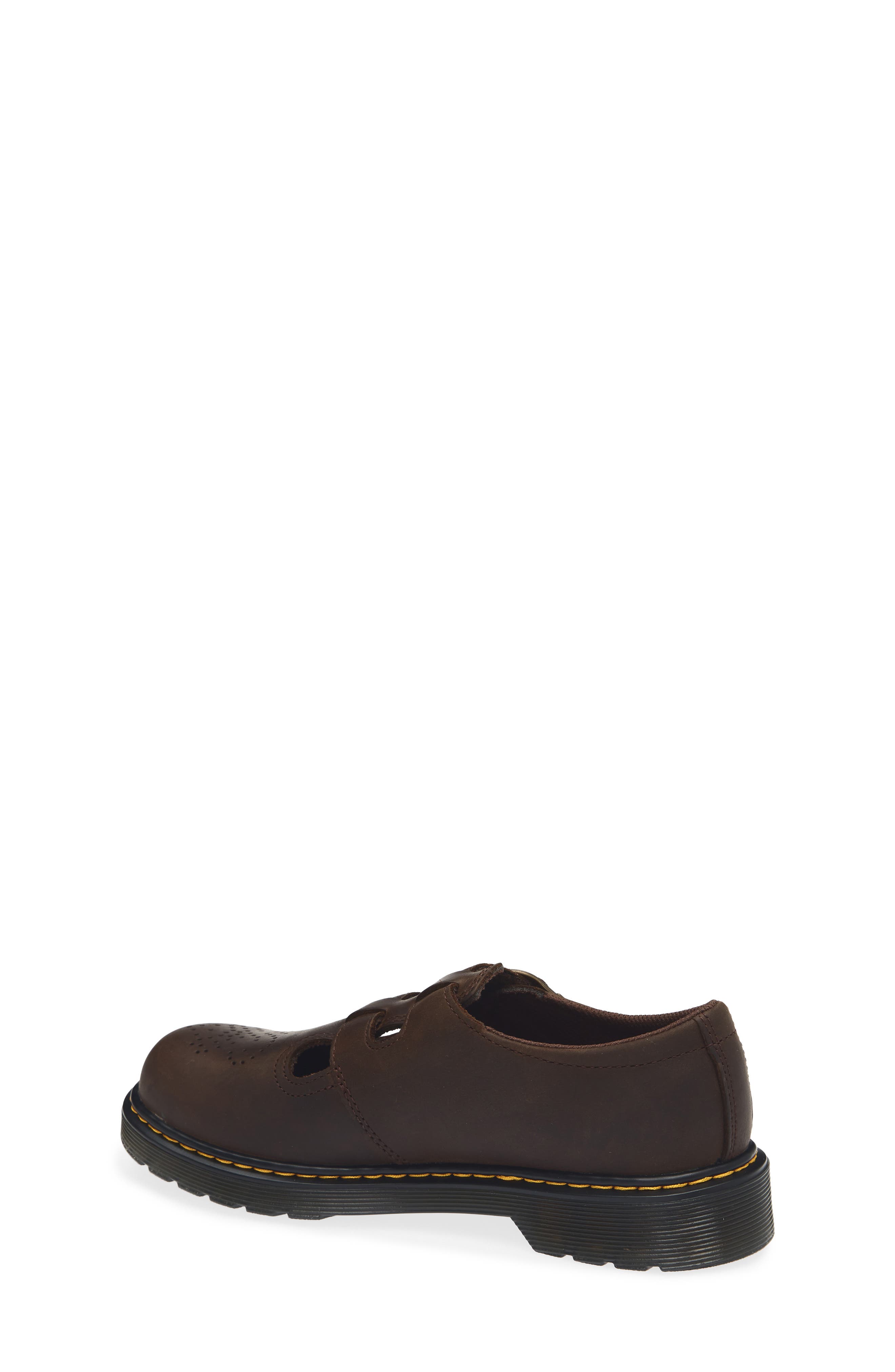 Kids' 8065 Mary Jane, Alternate, color, DARK BROWN