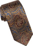 Elizabetta San Carlo - Extra Long Silk Jacquard Tie for Men
