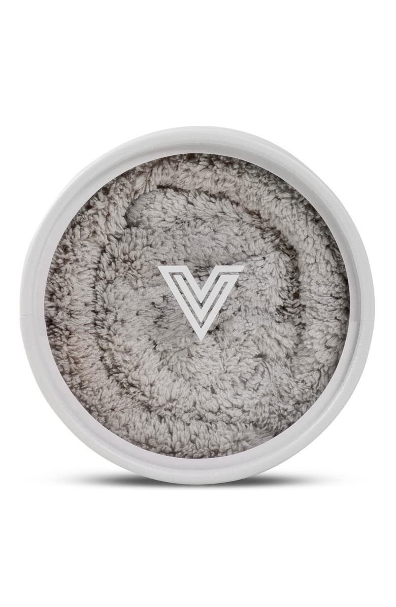 VOLO Hero Hair Towel, Alternate, color, Luna Gray