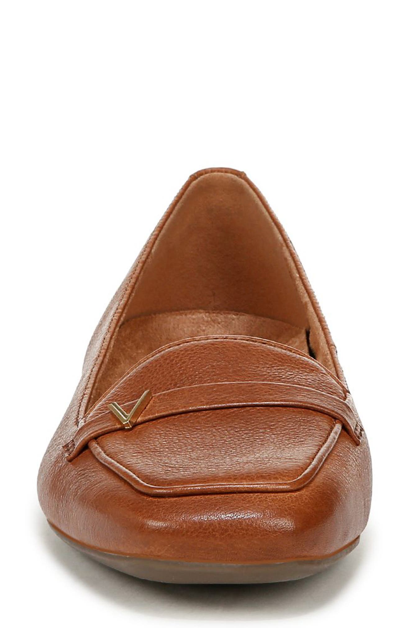 Hayes Square Toe Loafer, Alternate, color, TAN