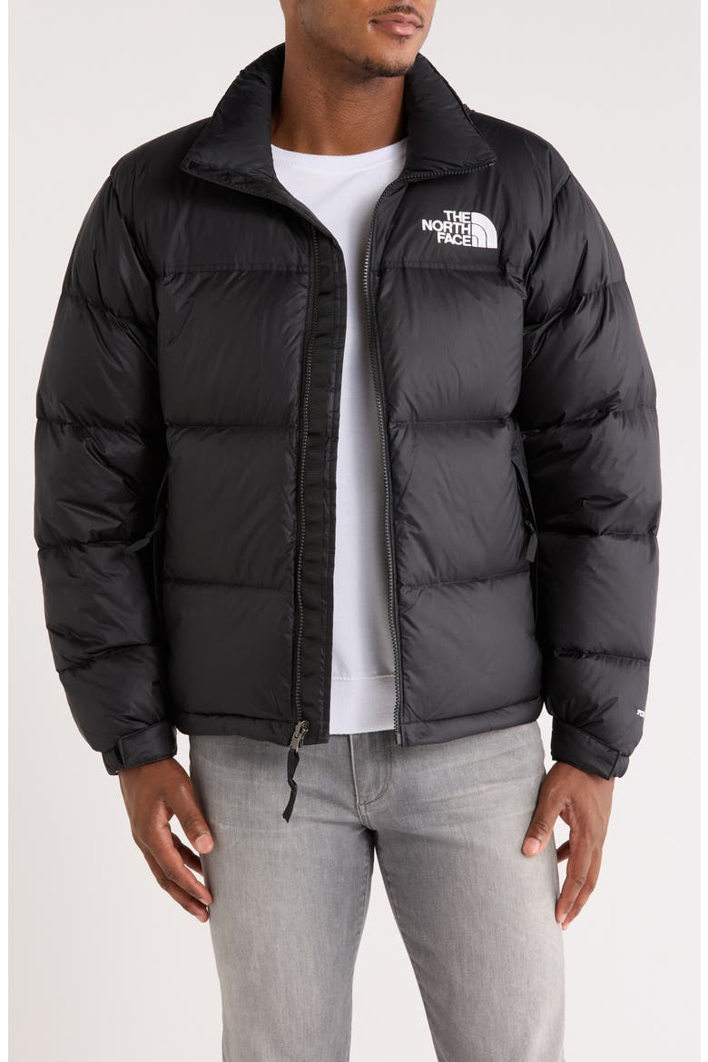 1996 Retro Nuptse 700 Fill Power Down Packable Jacket, Main, color, TNF BLACK