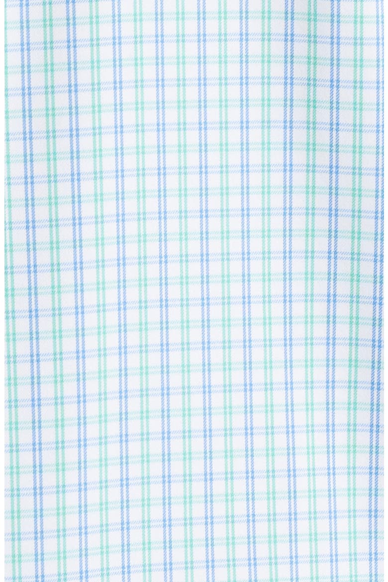 Hamilton Check Performance Button-Down Shirt, Alternate, color, MEADOW