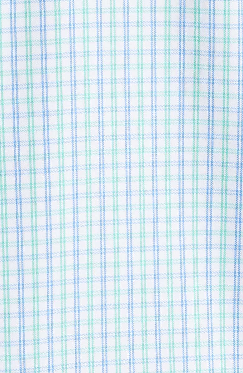 Peter Millar Hamilton Check Performance Button-Down Shirt, Alternate, color,