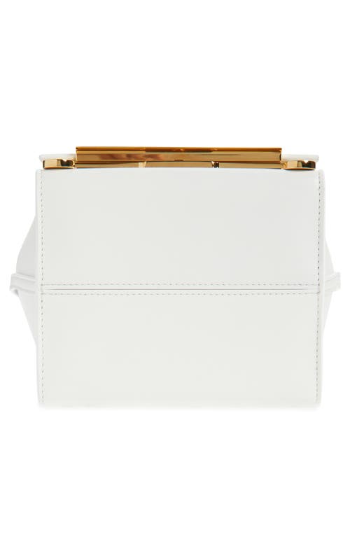 Marni Small Vhs Cubo Leather Shoulder Bag