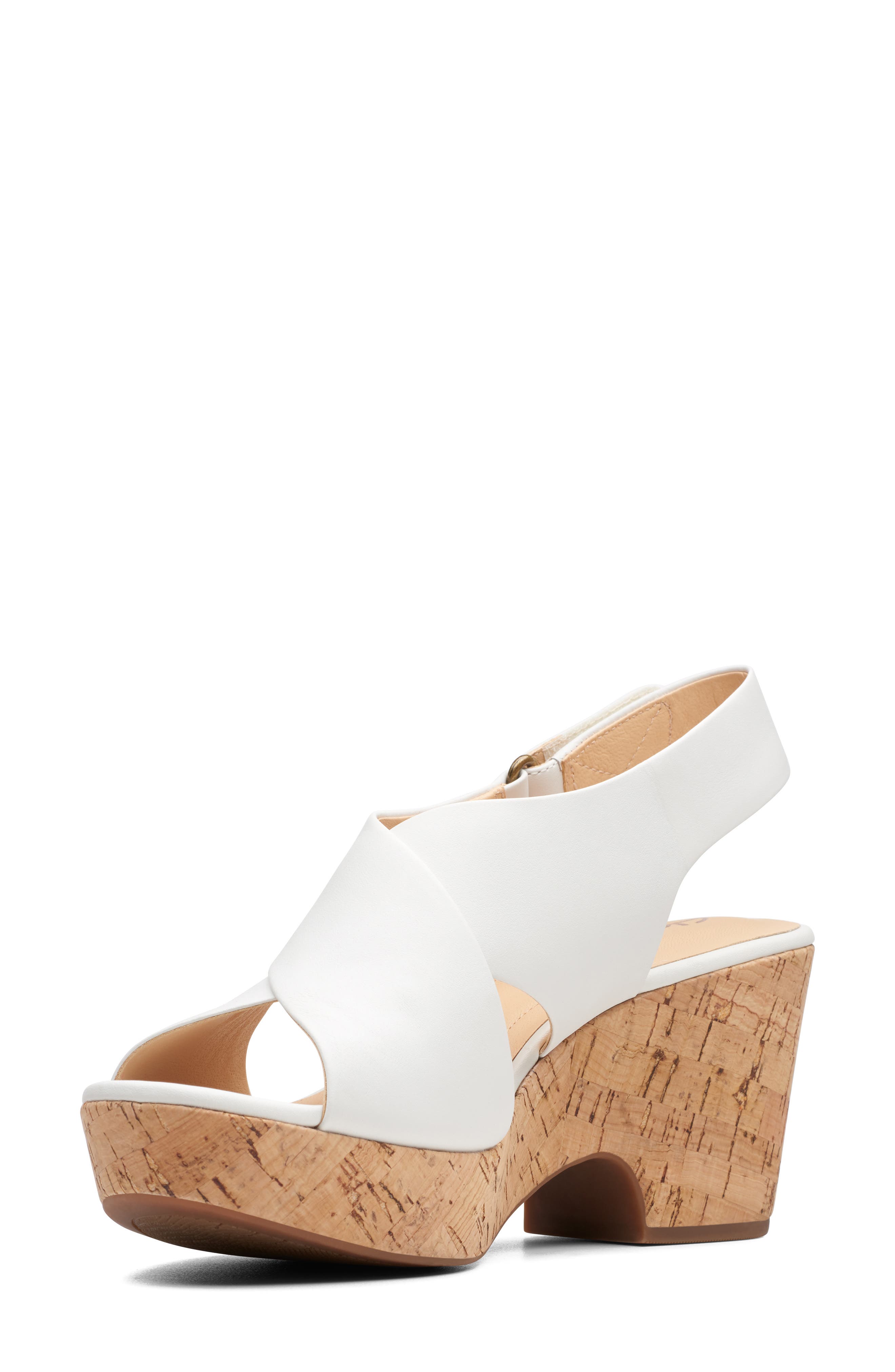Maritsa Lara Slingback Sandal, Alternate, color, WHITE LEATHER