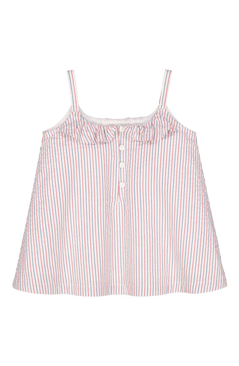 Hope & Henry Baby Girls' Swing Tank Top, Infant, Alternate, color, 