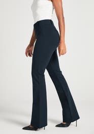 Betabrand Classic DPYP Dress Pant Yoga Pant Bootcut