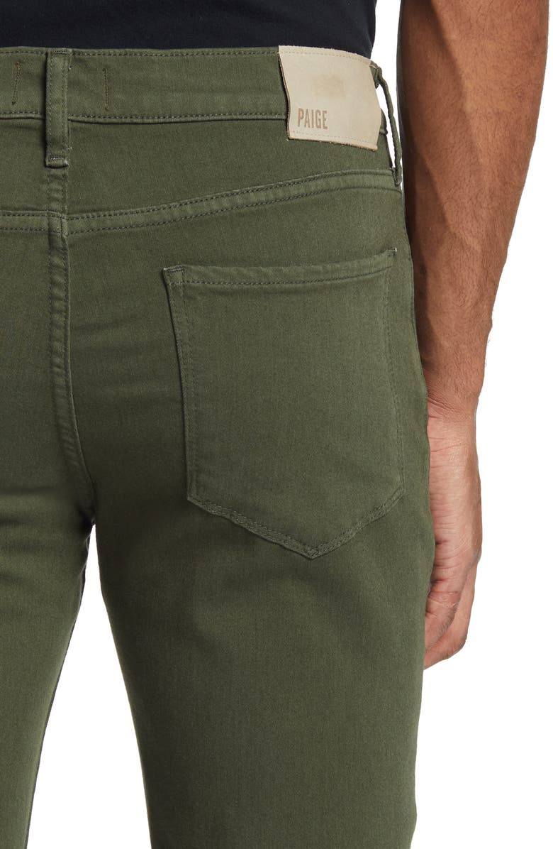 PAIGE Federal Transcend Slim Straight Leg Jeans, Alternate, color, 