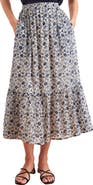 Paneros Clothing Wren Tiered Midi Skirt