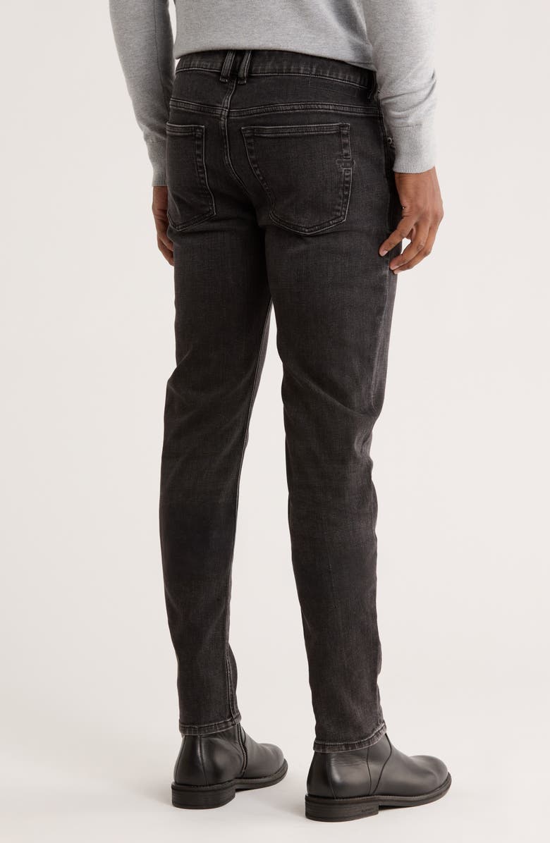 DIESEL<sup>®</sup> 2005 D-Fining Slim Fit Jeans, Alternate, color, Black/ Denim