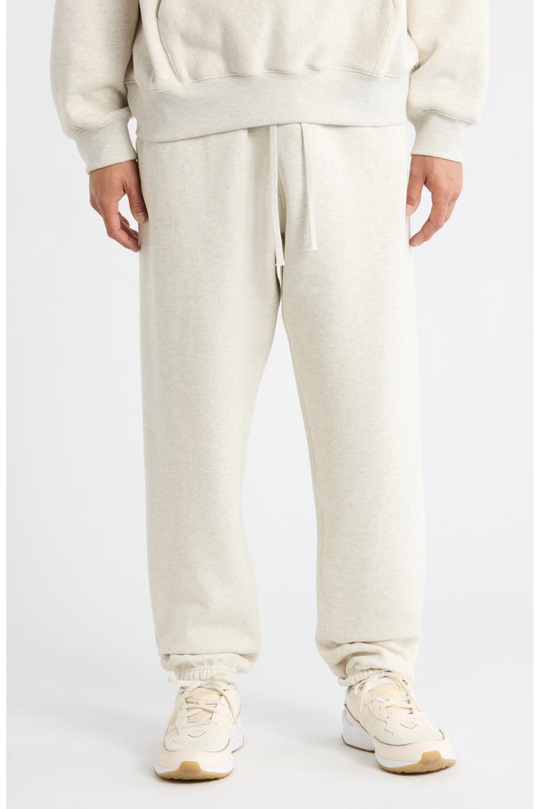 Signature Classic Sweatpants, Main, color, OATMEAL HEATHER