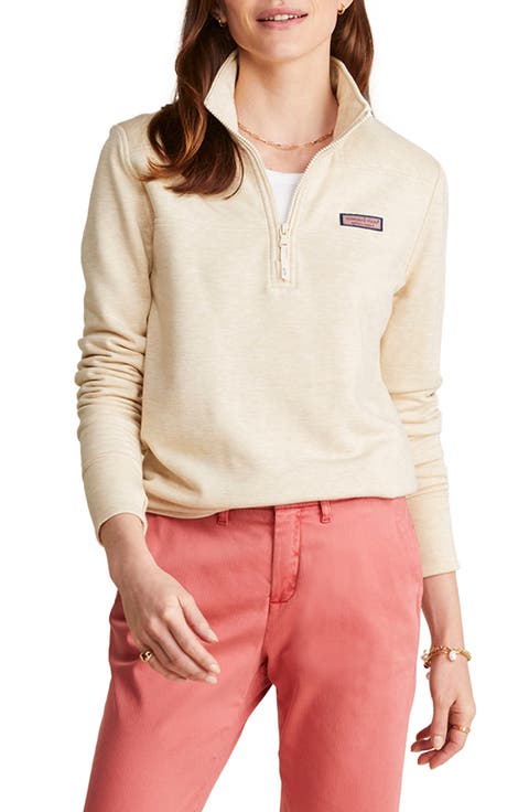 Dreamcloth Relaxed Half Zip Sweatshirt