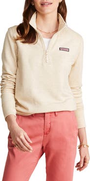 vineyard vines Dreamcloth Relaxed Half Zip Sweatshirt