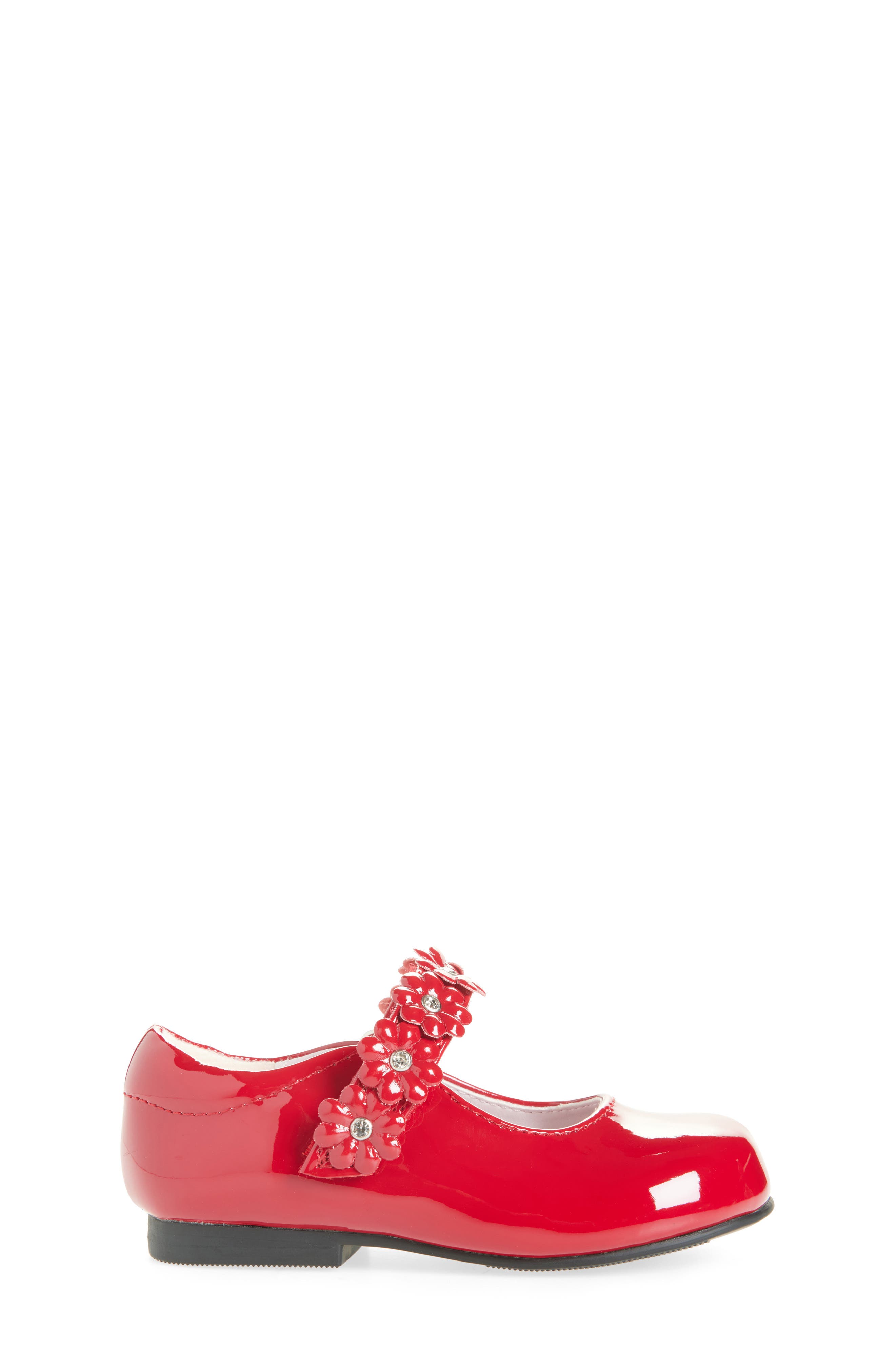 Kids' Tuley Mary Jane Flat, Alternate, color, RED PAT