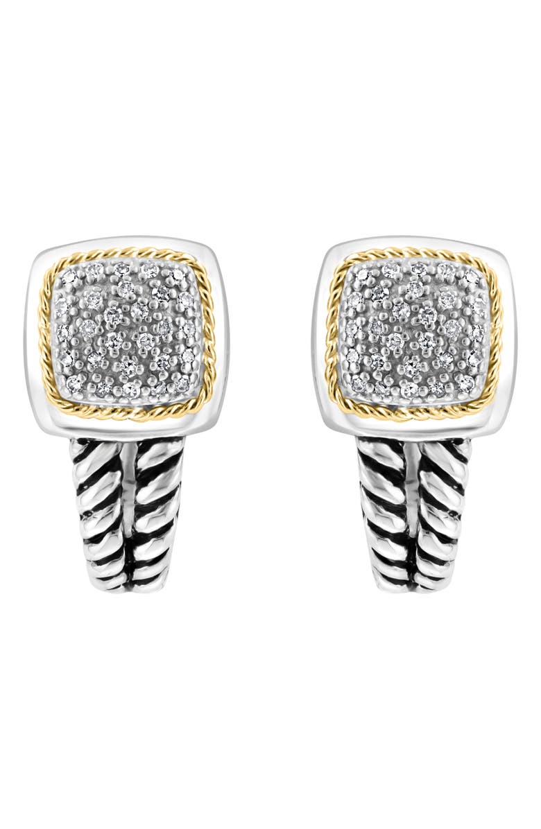 EFFY Diamond Pavé Earrings, Alternate, color, 