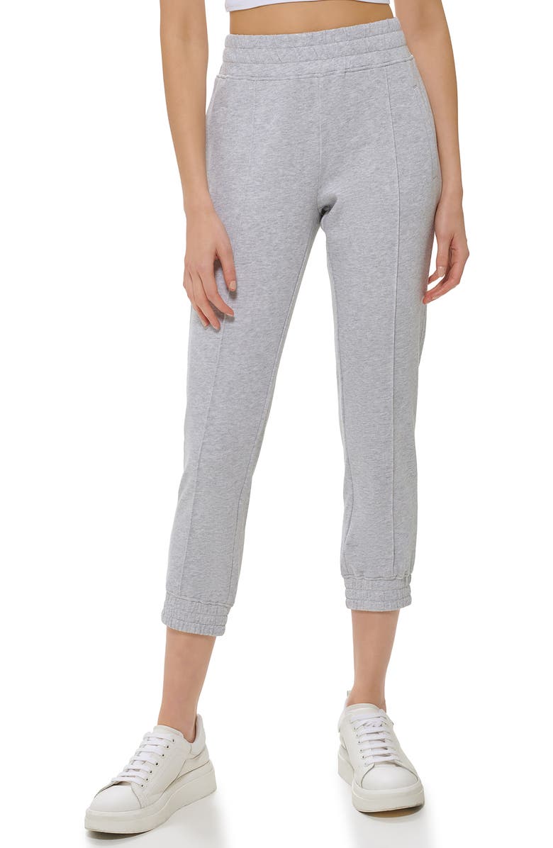Marc New York Performance Pintuck 7/8 Crop Joggers, Alternate, color,