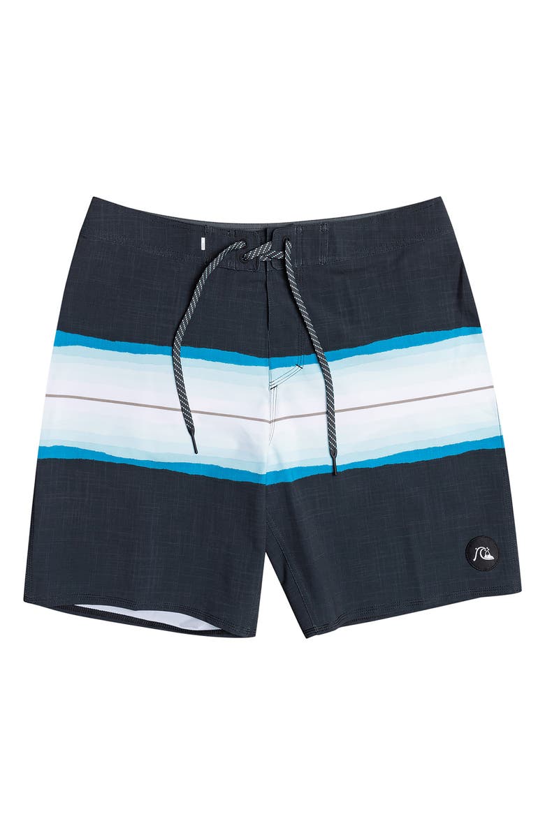 Quiksilver Surfsilk Resin Tint Board Shorts, Main, color, 