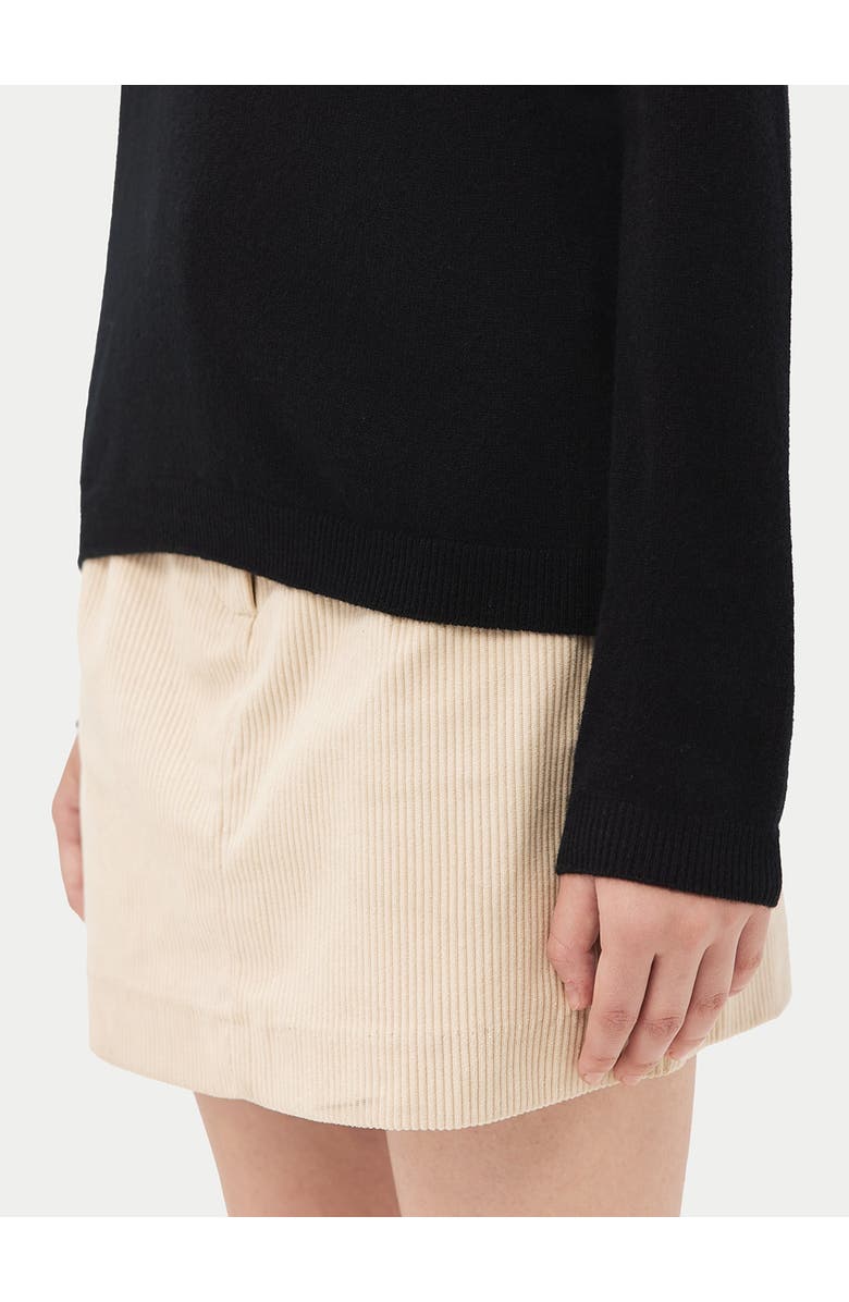 Gobi Cashmere Timeless Cashmere V-Neck Sweater, Alternate, color, Black