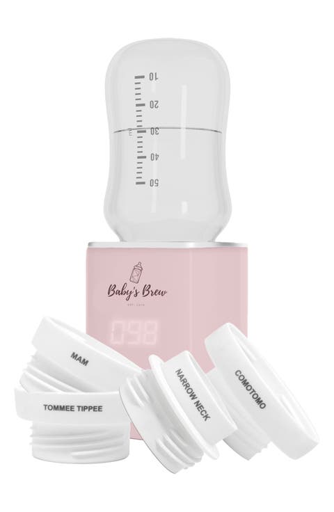 3.0 Portable Bottle Warmer & Set of 4 Adapters Set