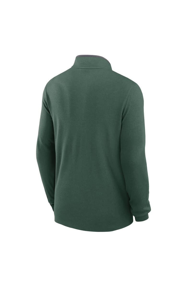 Nike Men's Nike Green Green Bay Packers Lightweight Victory Performance Half-Zip Pullover, Alternate, color, Green