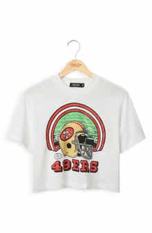 49ers Game Time Graphic Cropped T-Shirt