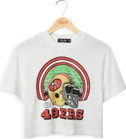 Junk Food 49ers Game Time Graphic Cropped T-Shirt