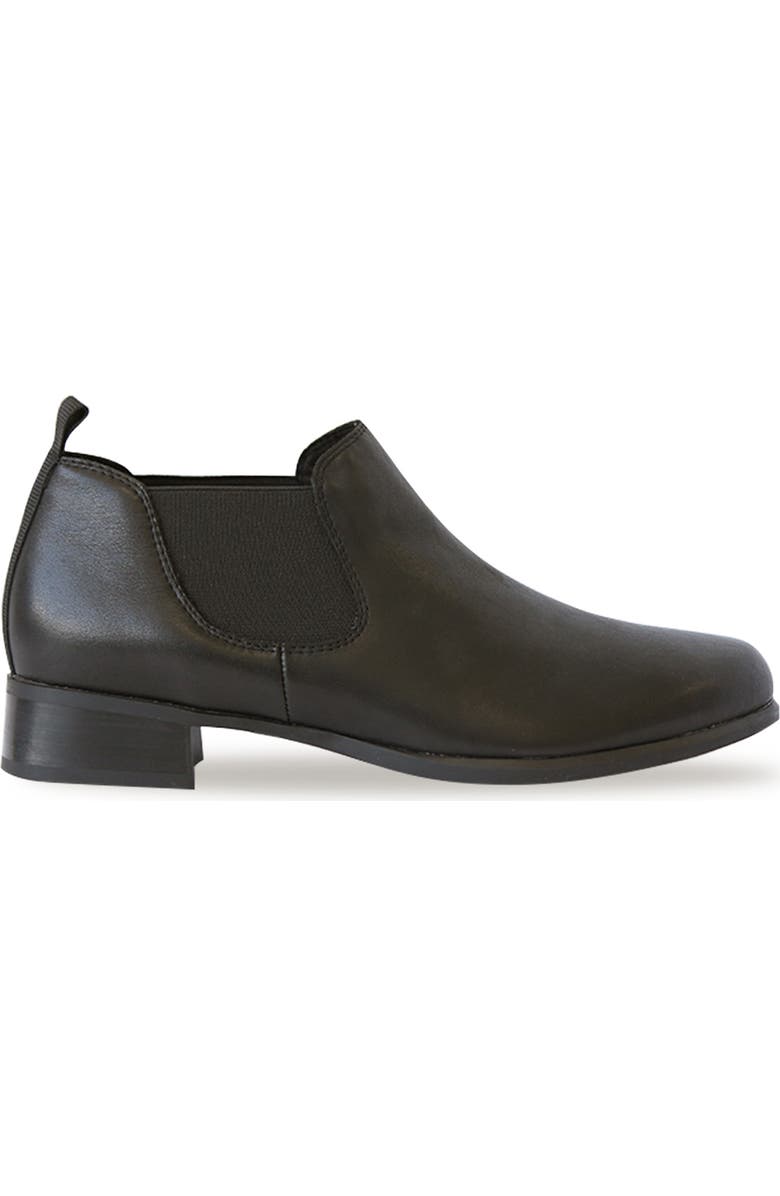 Munro Bedford Leather Bootie, Alternate, color,