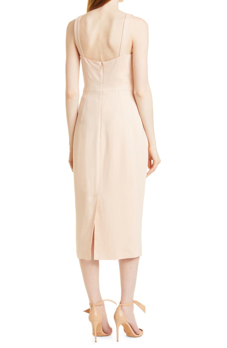 Ted Baker London Klarika Sleeveless Midi Dress, Alternate, color,