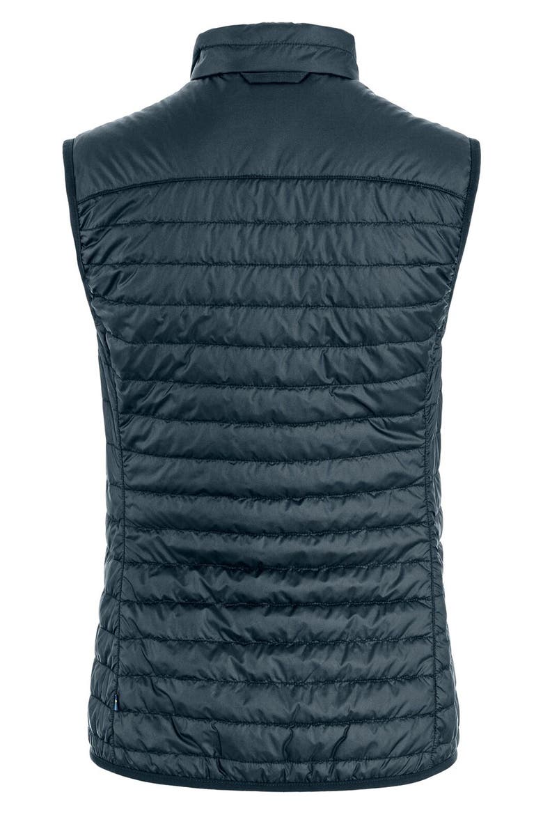 'Abisko' Insulated Vest, Alternate, color, NAVY